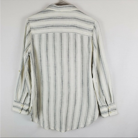 ANTHROPOLOGIE Lilka Cotton Buttondown - size medium - Picture 5 of 16